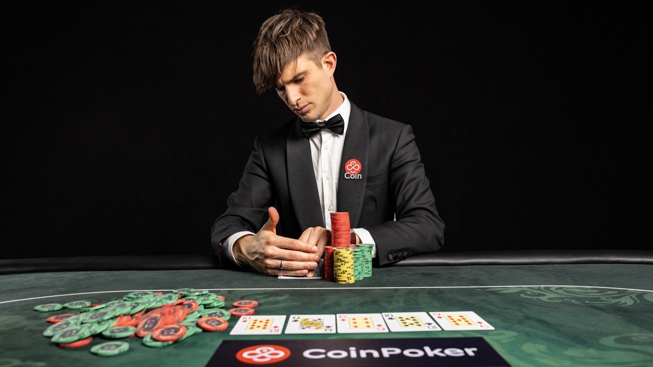 New CoinPoker Software - 100% Rakeback, Bonus Preview