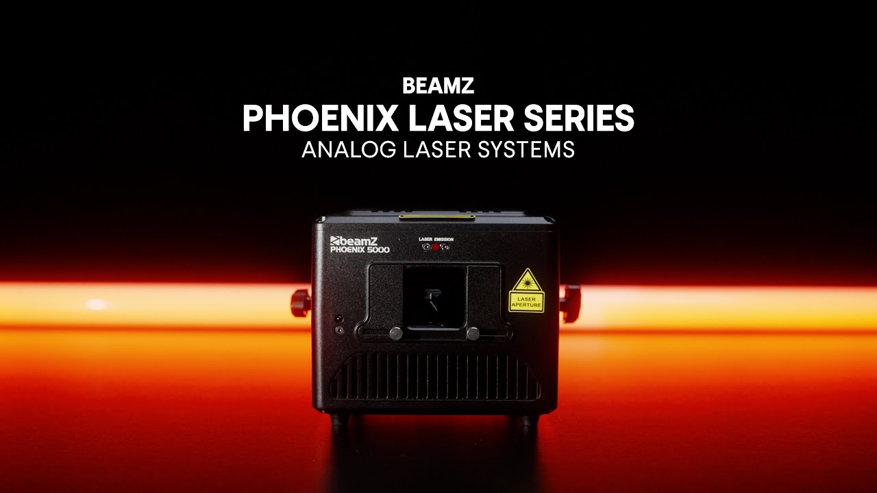 BeamZ Phoenix Series | Analog Laser Systems