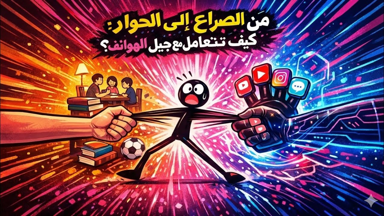 "لماذا يحب أبناؤك الهاتف أكثر منك؟ جواب علمي صادم!؟