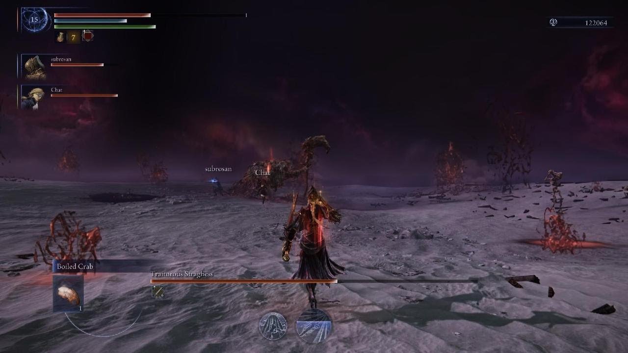 Starscourge greatsword melting Dreglord