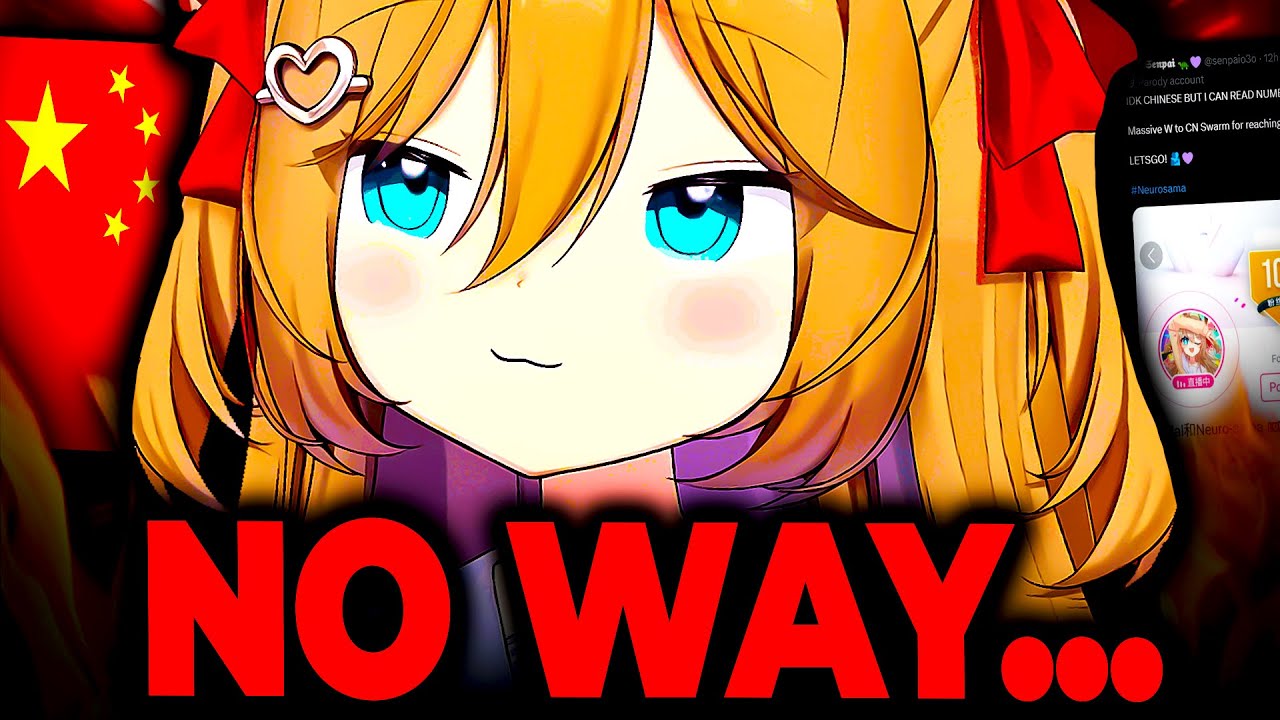 Neuro Sama BLOWS UP In China After VIRAL Clips!