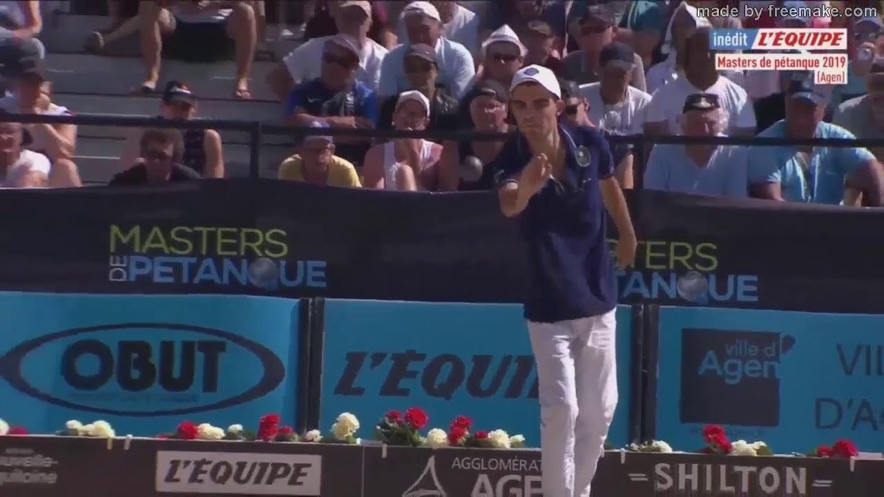Masters de pétanque 2019  LALIENO