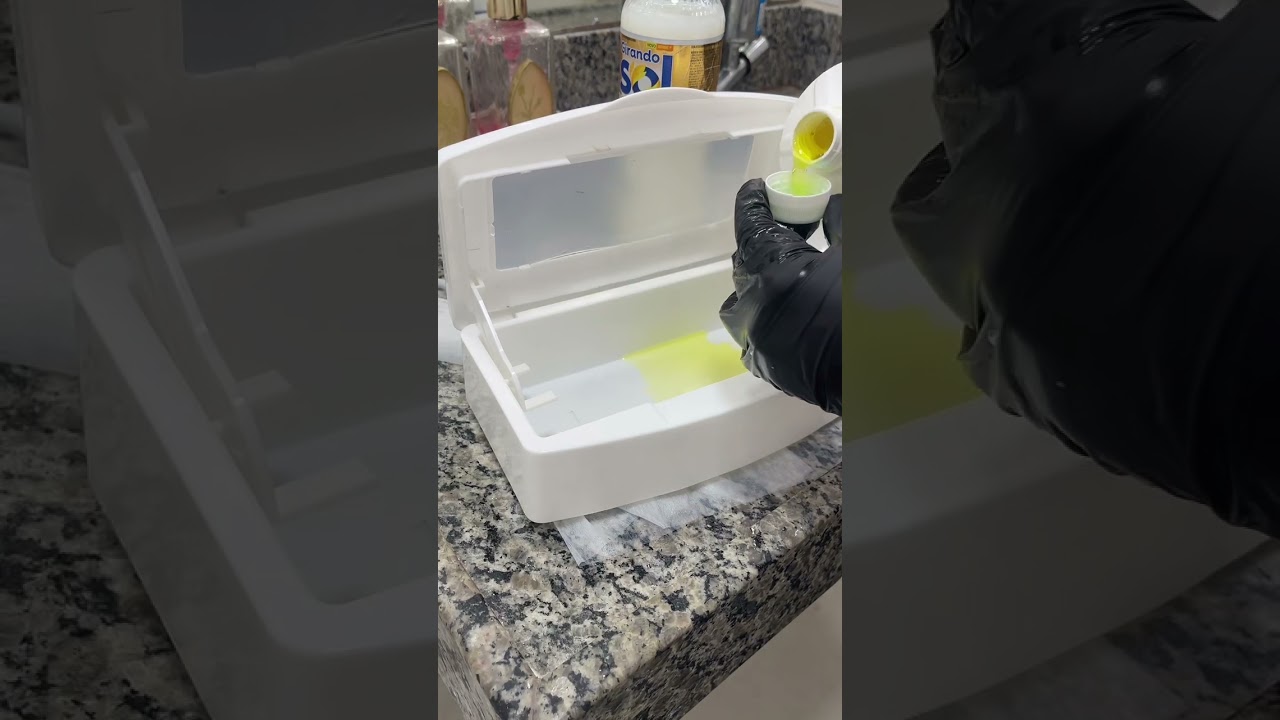 como esterilizar pinças de extensão de cílios ✅