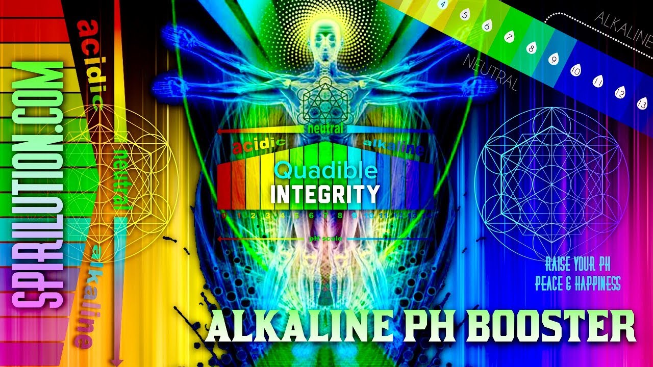 (DEEP HEALING MUSIC) ★ALKALINE PH BOOSTER / BALANCER FREQUENCY FORMULA - RESTORE PH LEVELS FAST!