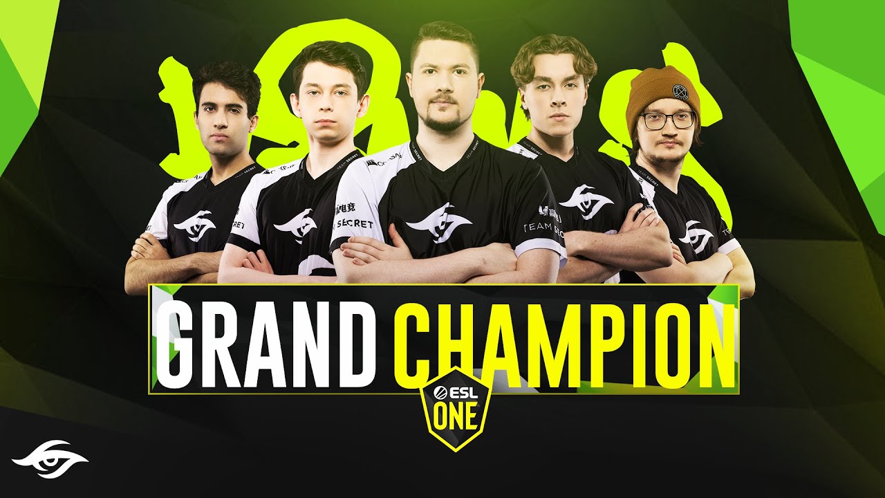 Team Secret - ESL ONE Birmingham 2020 Champion | Dota 2