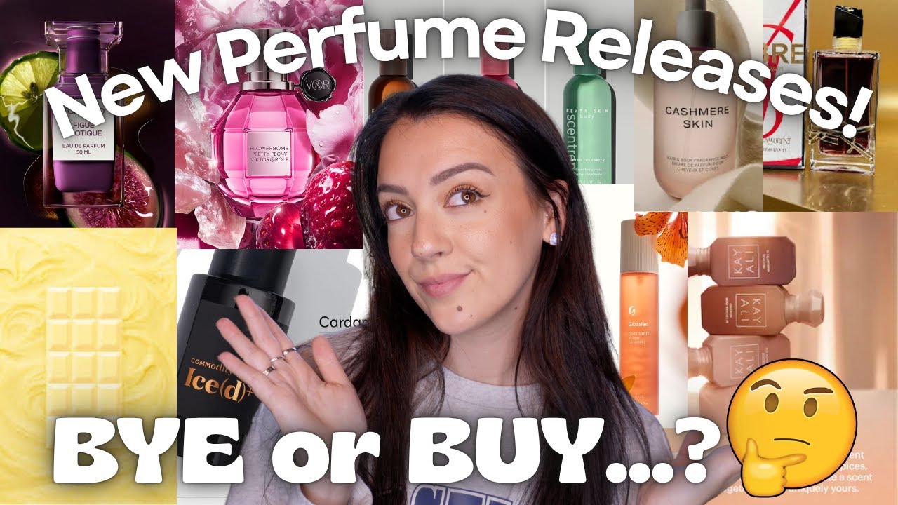 The Last NEW PERFUME RELEASES For 2025! BYE or BUY??🤔