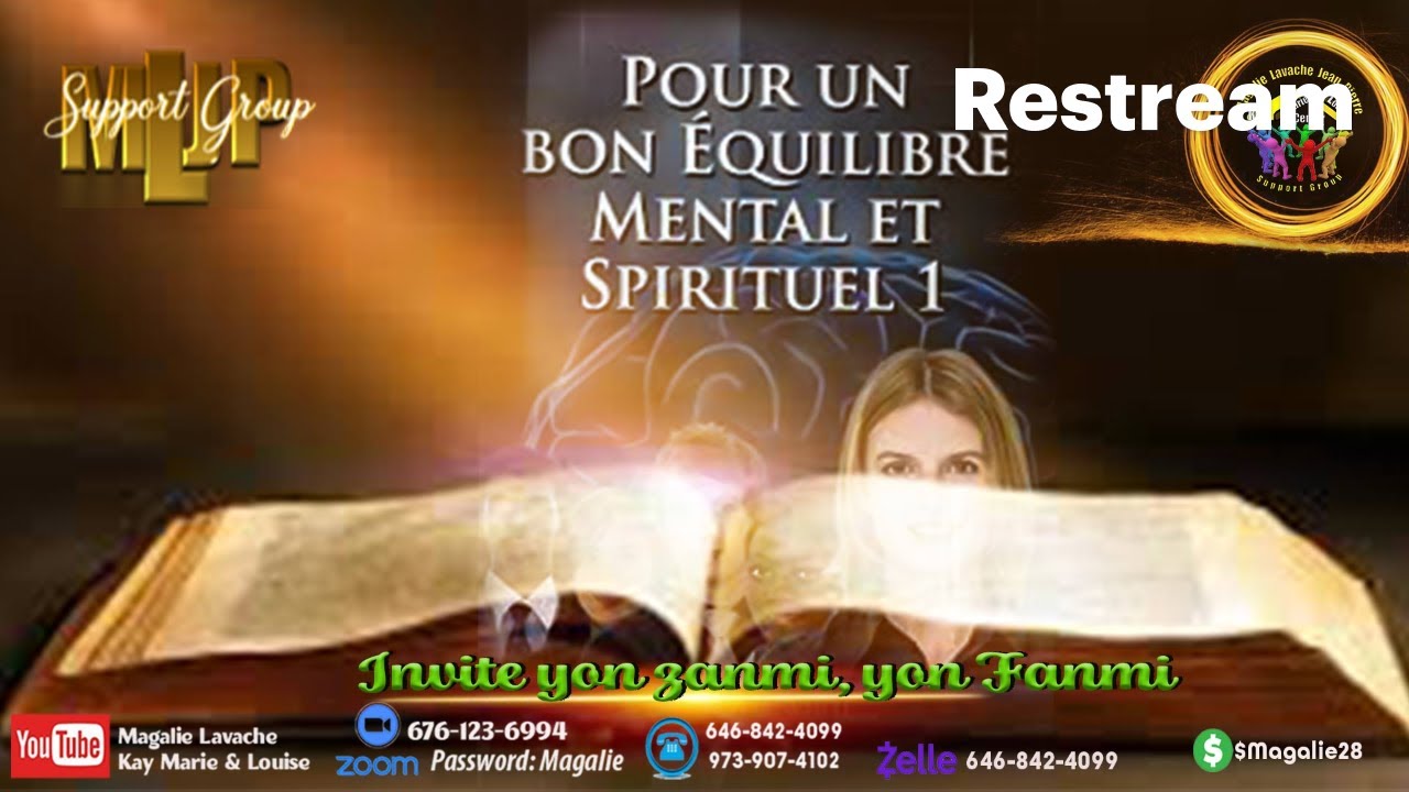POUR UN BON EQUILIBRE MENTAL ET SPIRITUEL | 10 Fevrier 2026