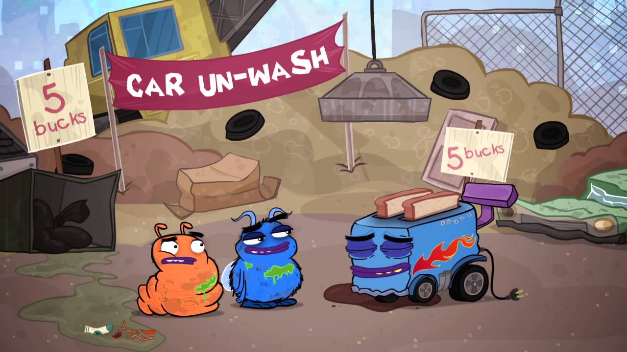 The Trash Pack Cartoon - Episode 7, 