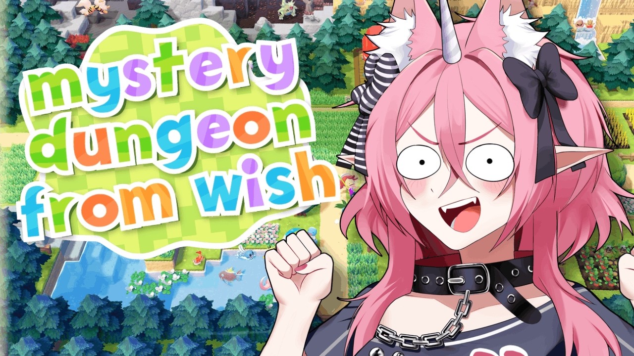 【Pokopia】I couldn't get a new Mystery Dungeon but this will do
