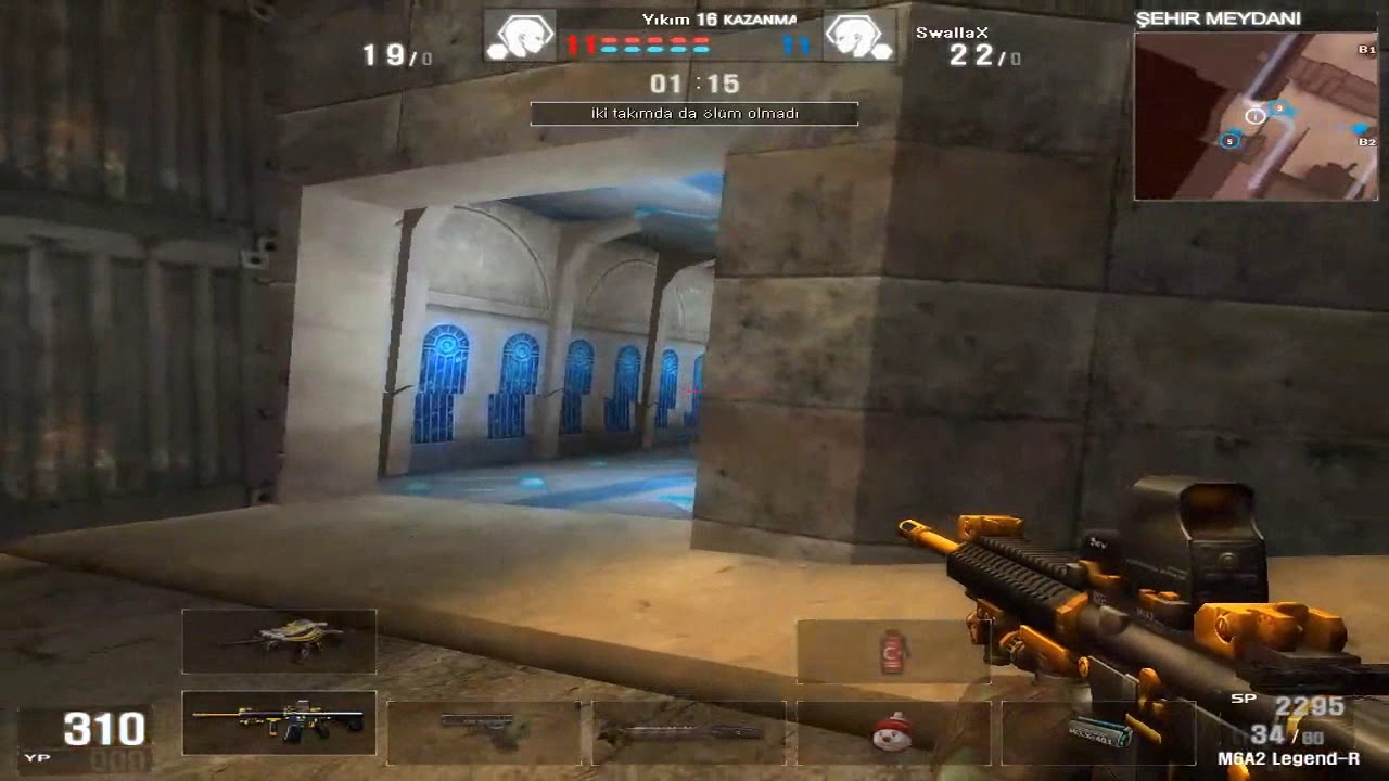 Wolfteam WOT Turnuvası KurultayEKİBİ Vuruş Kesitleri ( 1. 2. 3. Çeyrek, Yarı Final ) Audrice End