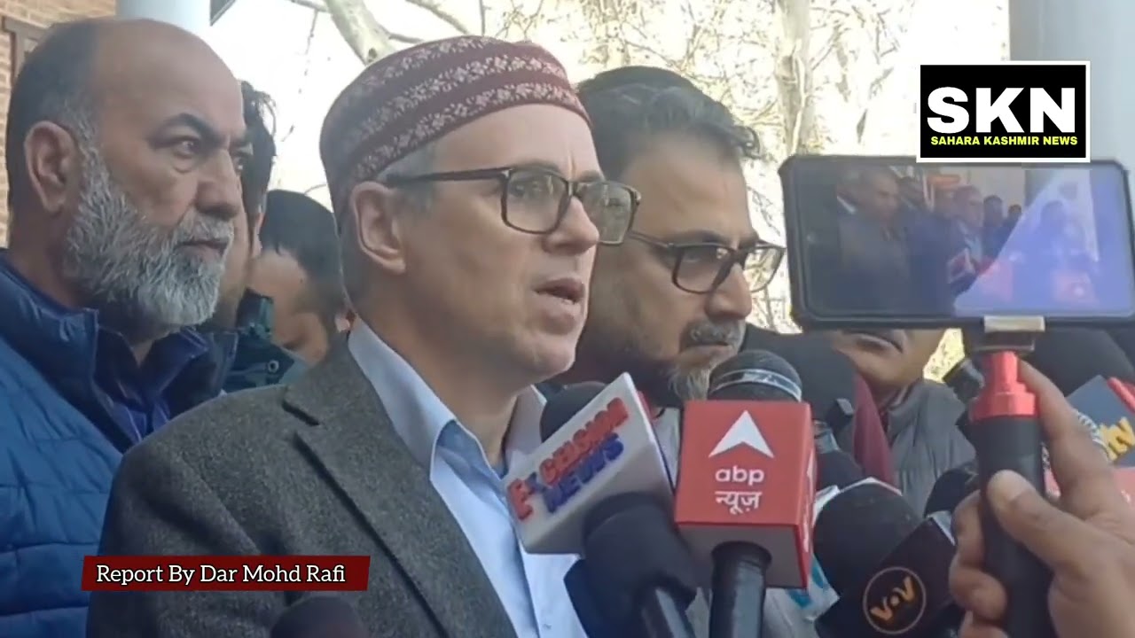Ganderbal, February 24:Chief Minister /MLA Ganderbal, Omar Abdullah, today laid foundation 