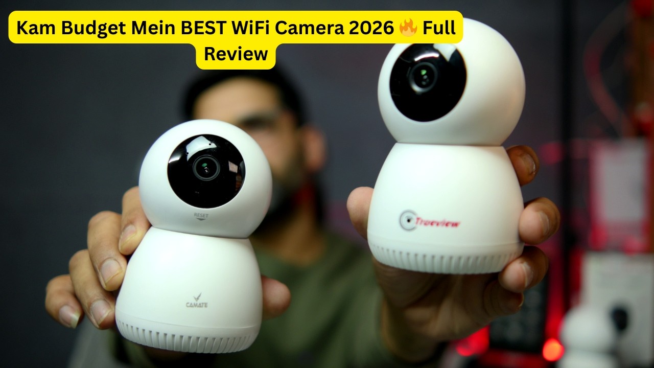 Ghar Ke Liye Best WiFi Camera – Kam Budget Mein Final List#cheapwificamera #wificamera