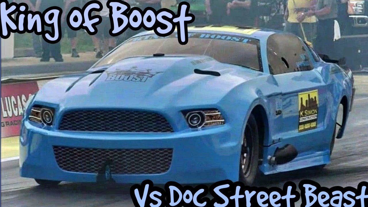 Street Beast Doc vs Kenjo Kelley's King of Boost at No Prep Kings 2 Topeka Kansas