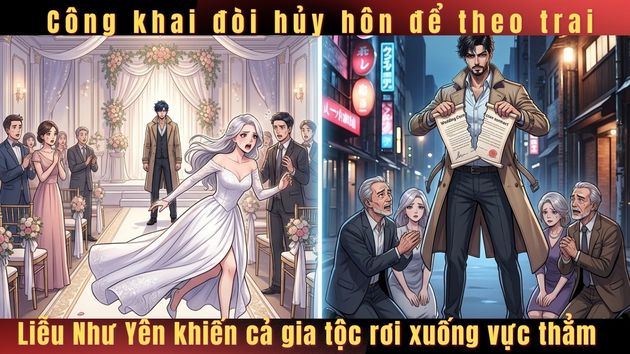 Công khai đòi hủy hôn để theo trai, Liễu Như Yên khiến cả gia tộc rơi xuống vực thẳm