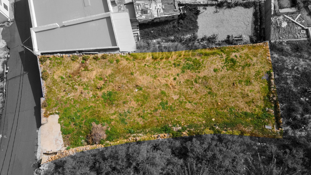 SUELO RÚS. ASENTAMIENTO RURAL CON PROYECTO DE OBRA Y  MARAVILLOSAS VISTAS EN LOMO DE PÁJARA - GÜIMAR