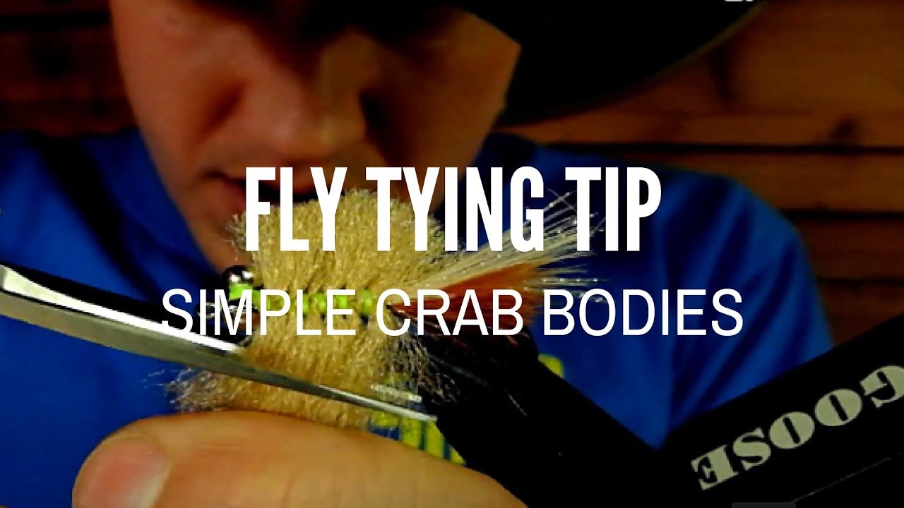 Fly Tying Tip - Simple Yarn Crab Bodies