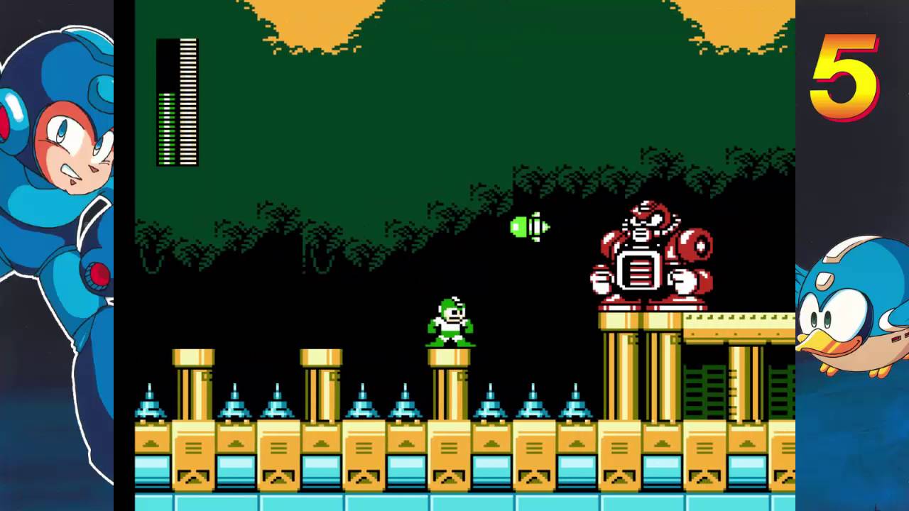 Mega Man 5 - No Damage Clear (No Commentary, 16 Segments)
