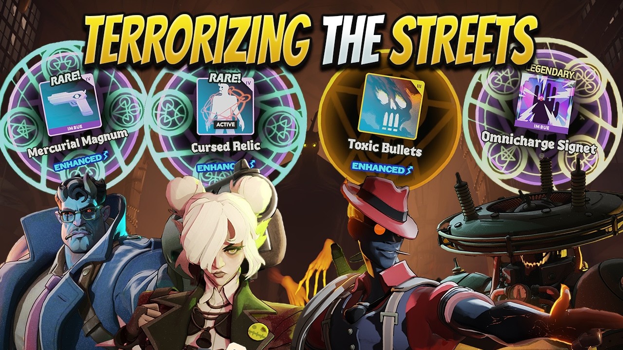 TERRORIZING THE STREETS! Street Brawl Gameplay | Deadlock