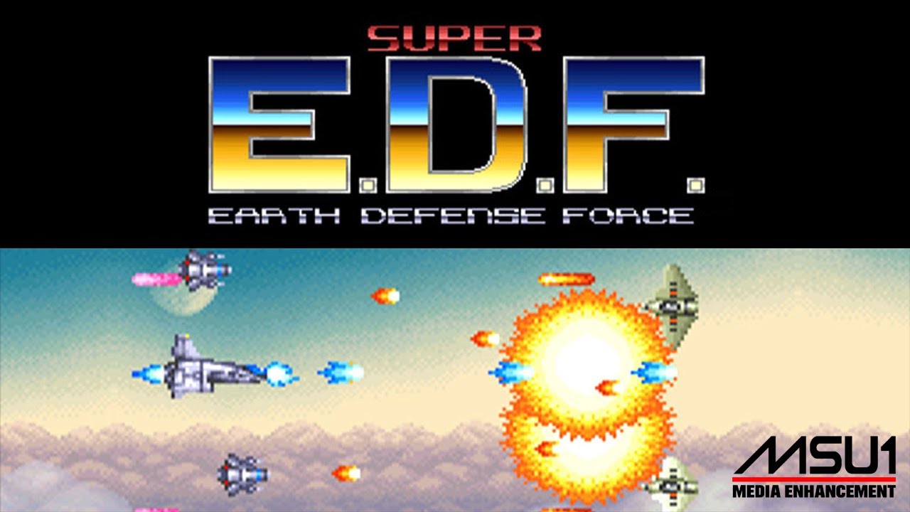 SNES MSU1 Super Earth Defense Force (Arcade OST)