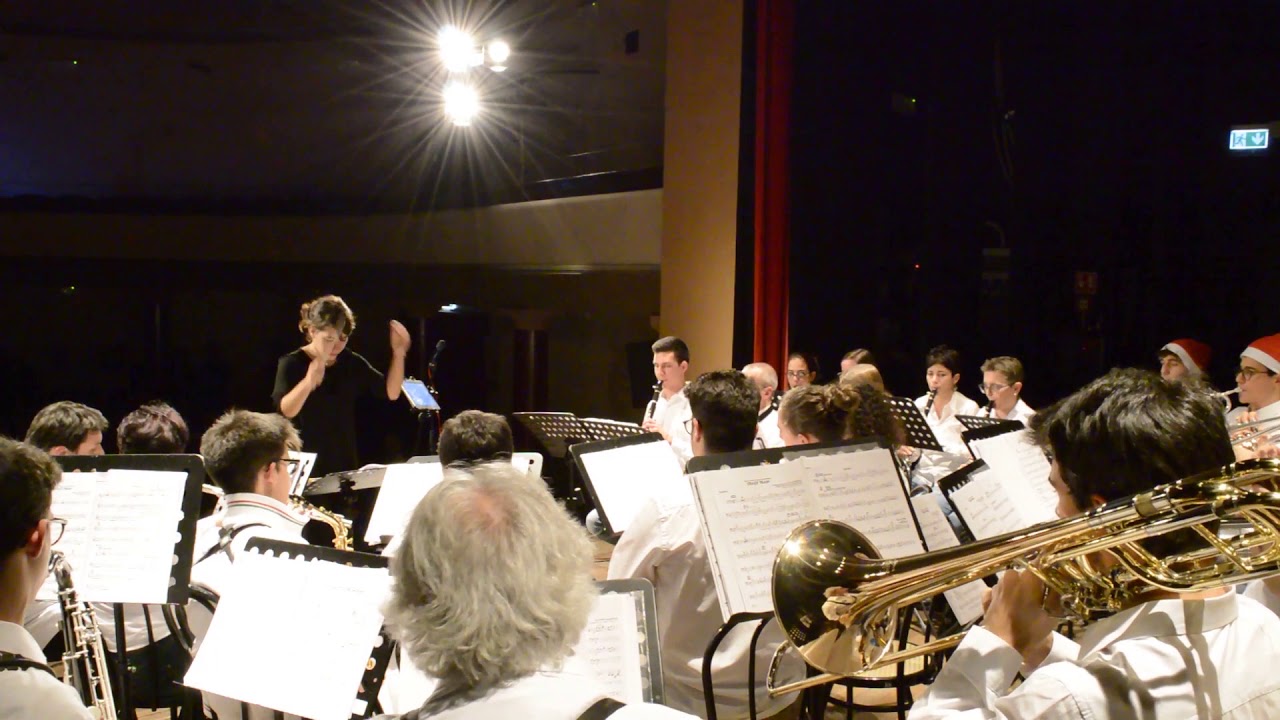 Crazy Train - O. Osbourne (arr. R. Holmes) - J&B Wind Band Canzo