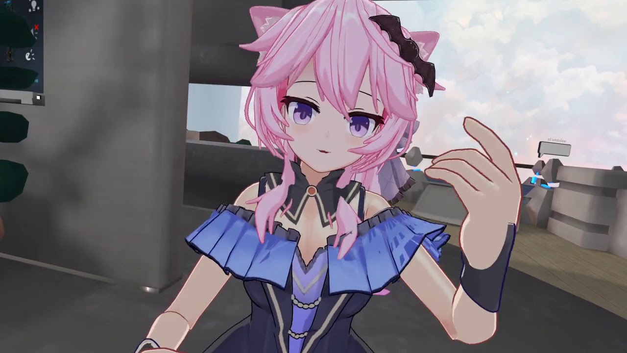 VShojo & Friends VRChat hangout stream