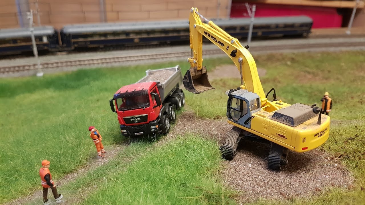 Bau eines H0 Präsentations Moduls - Teil 2 (Landschaftsbau)
