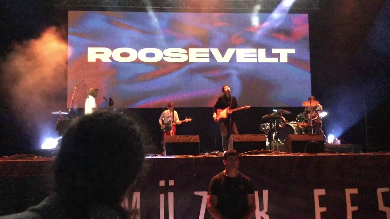 Roosevelt - Losing Touch - Nil&uuml;fer m&uuml;zik festivali 2019 / Nil&uuml;fer Music Fest. 8 Sept. 2019 @ Bursa