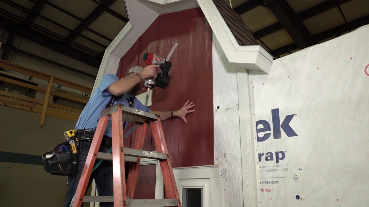 Diamond Kote Vertical Siding Installation | Built on LP SmartSide