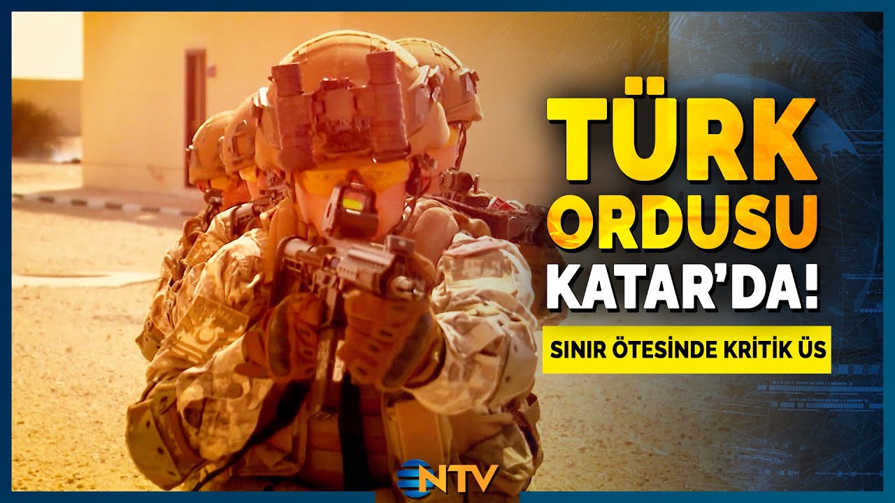 Nazlı &Ccedil;elik, Mehmet&ccedil;ik&rsquo;in Gizli &Uuml;ss&uuml;ne Girdi! T&uuml;rk Askerinin Katar'daki Kritik G&ouml;revi | NTV