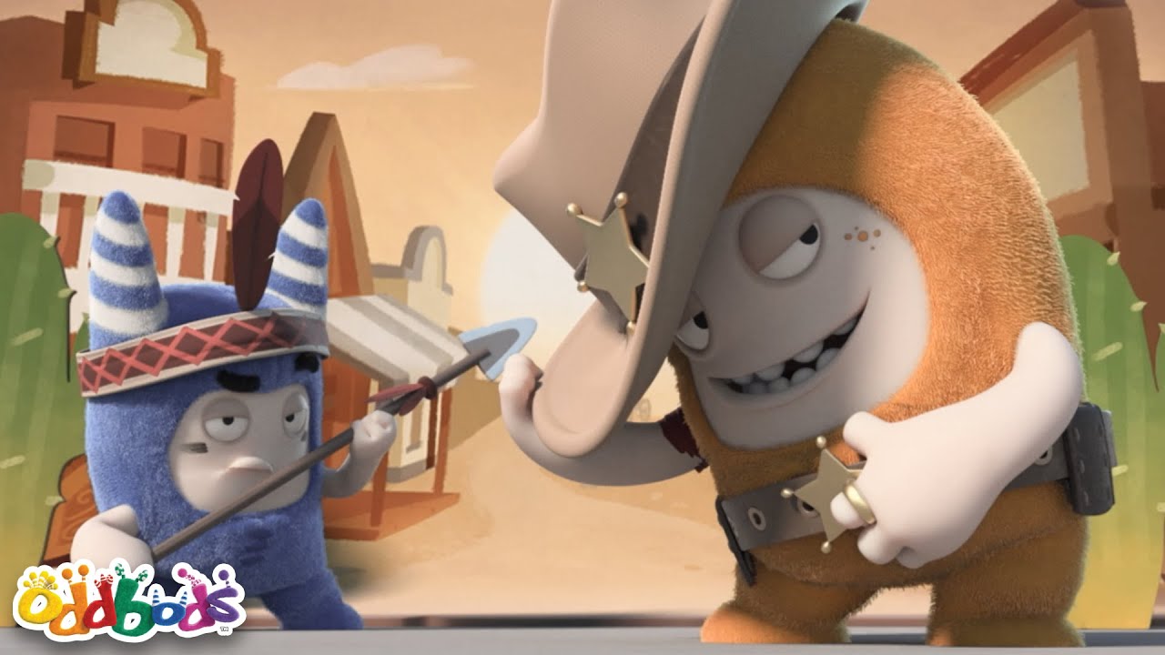 🤣The Last Laugh😆 + More | OddBods | Cartoons & Videos for Kids | Moonbug Kids - Back To School