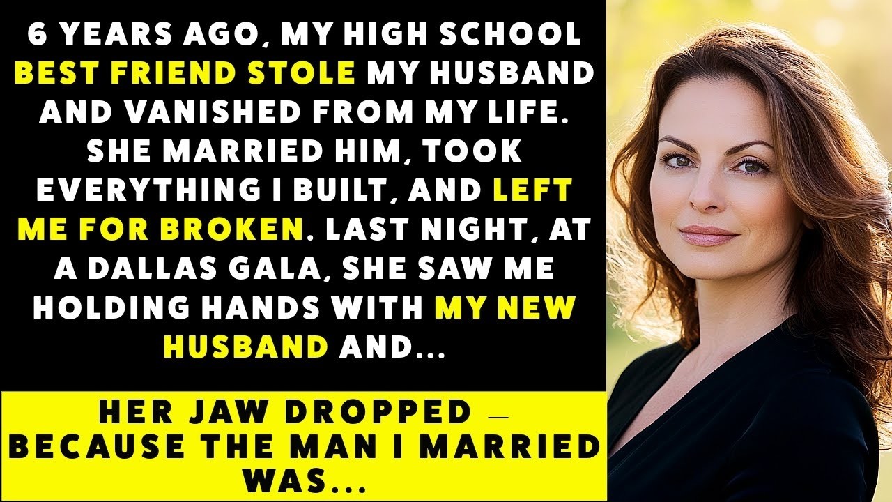 My Best Friend Stole My Husband — 6 Years Later, She Froze When She Saw Who I Married
