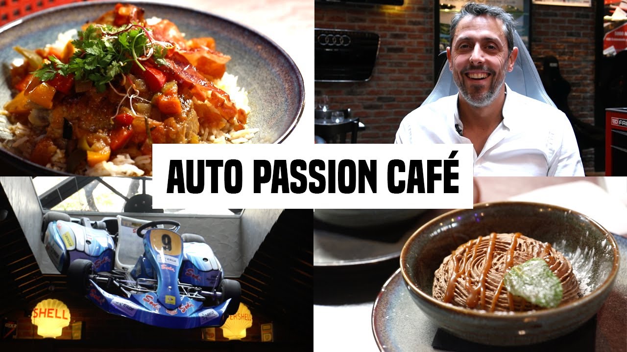 Auto Passion Café - Le resto des passionnés d'auto - PARIS 14
