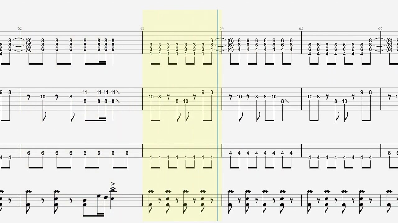 【BAND SCORE】A.M.D.K.J. / SCANDAL (TAB)
