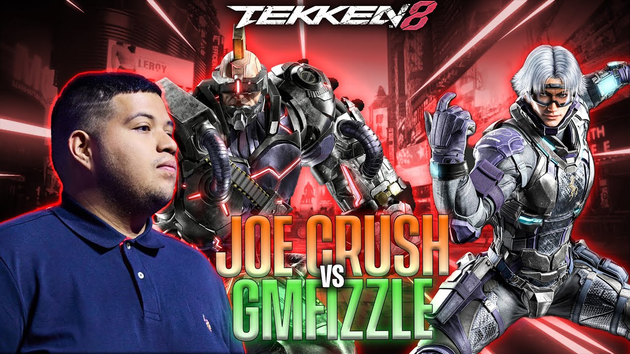 I Saved My Rank From The NA LEE MASTER | Joe Crush (Jack) VS Gmfizzle (Lee) | #tekken8