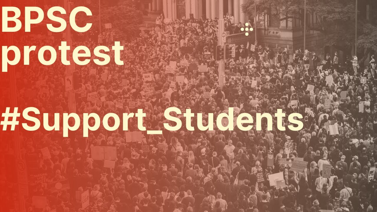 BPSC Protest #SupportStudents....Song By Nilotpal Mrinal