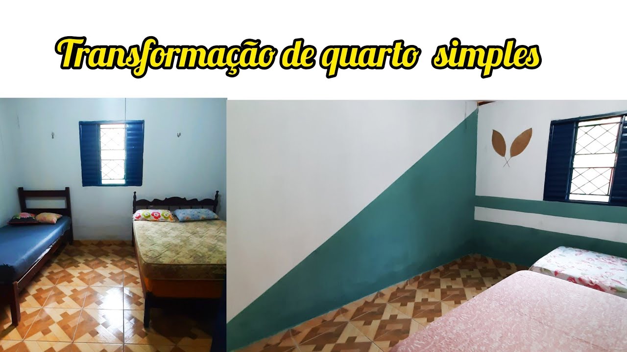 TRANSFORMANDO UM QUARTO GASTANDO POUCO