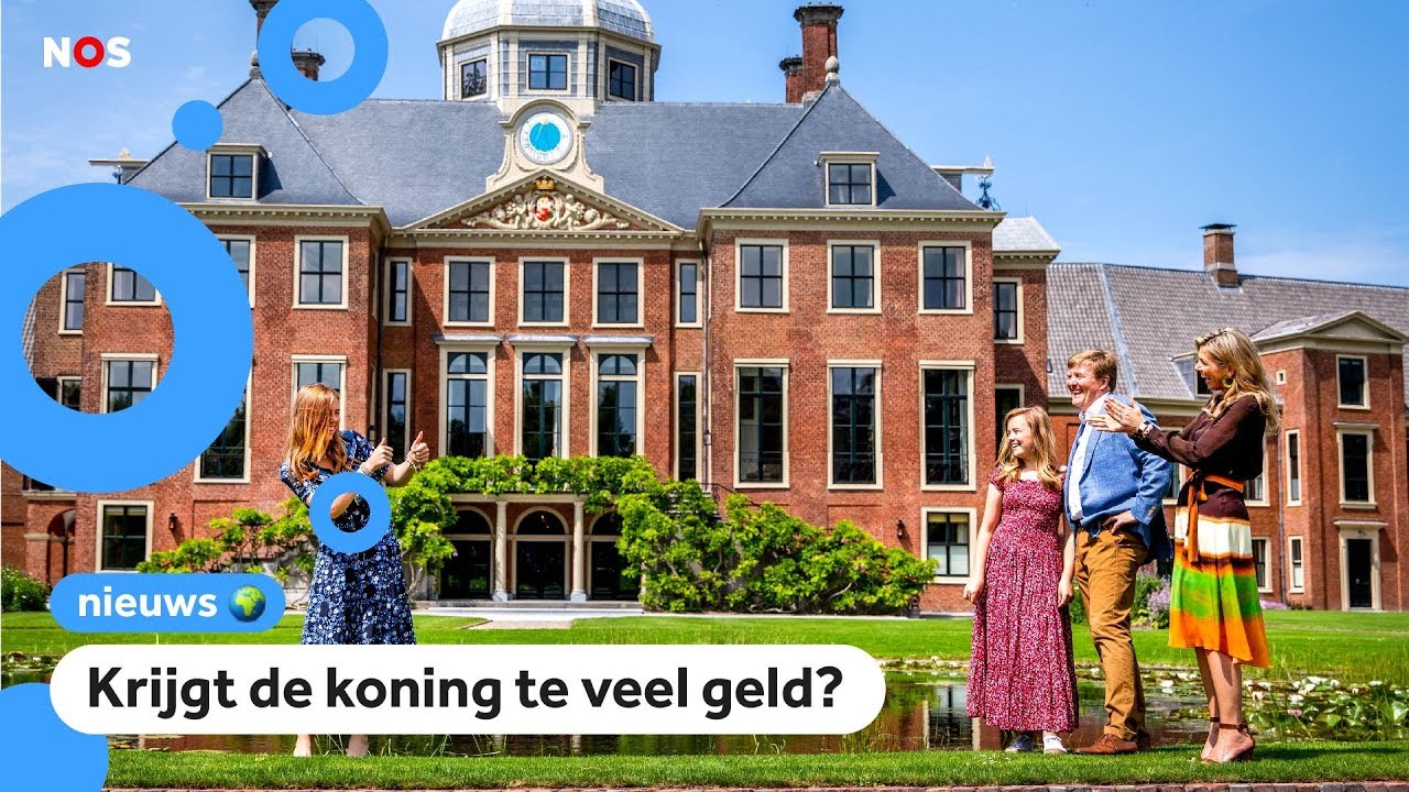 Gedoe over geld voor paleizen van de koning
