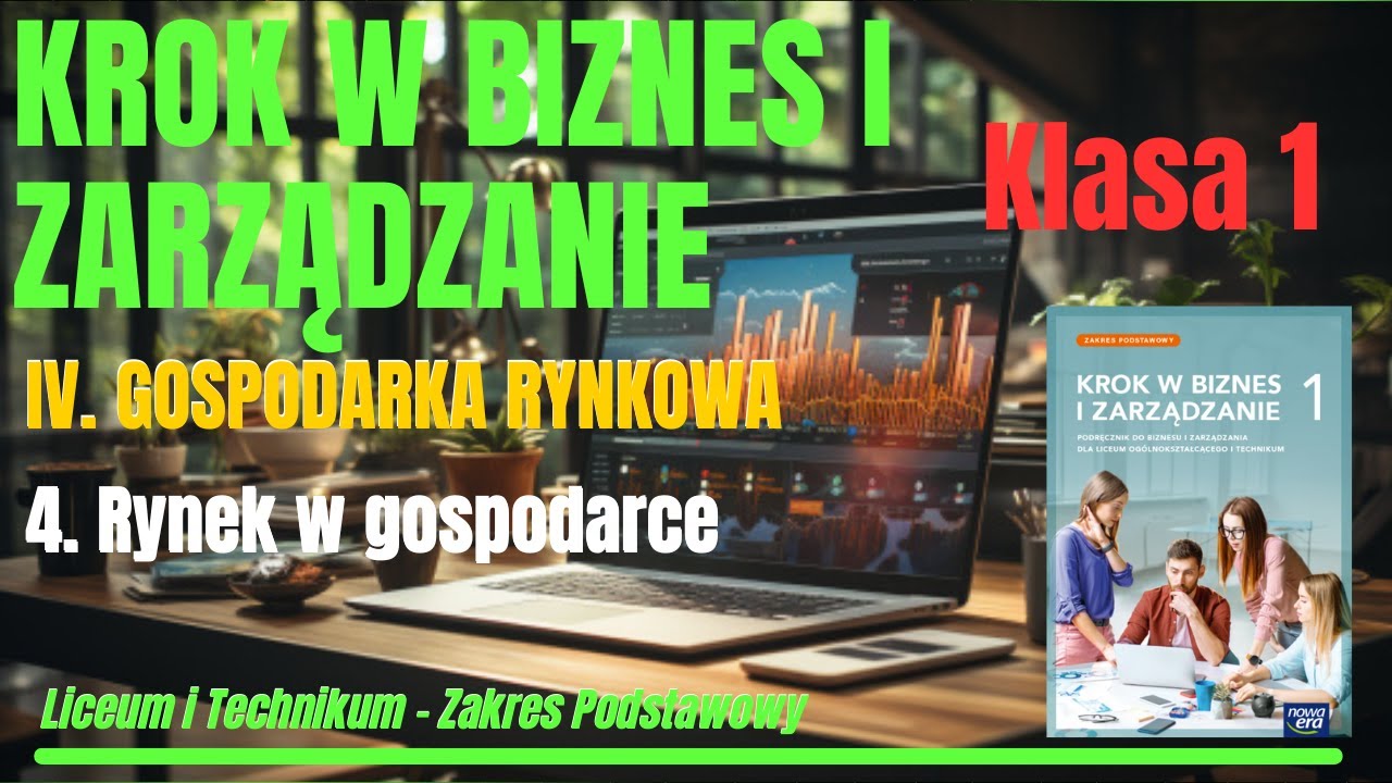 KROK w BIZNES i ZARZĄDZANIE 1| Dział IV. Roz.4:Rynek w gospodarce 