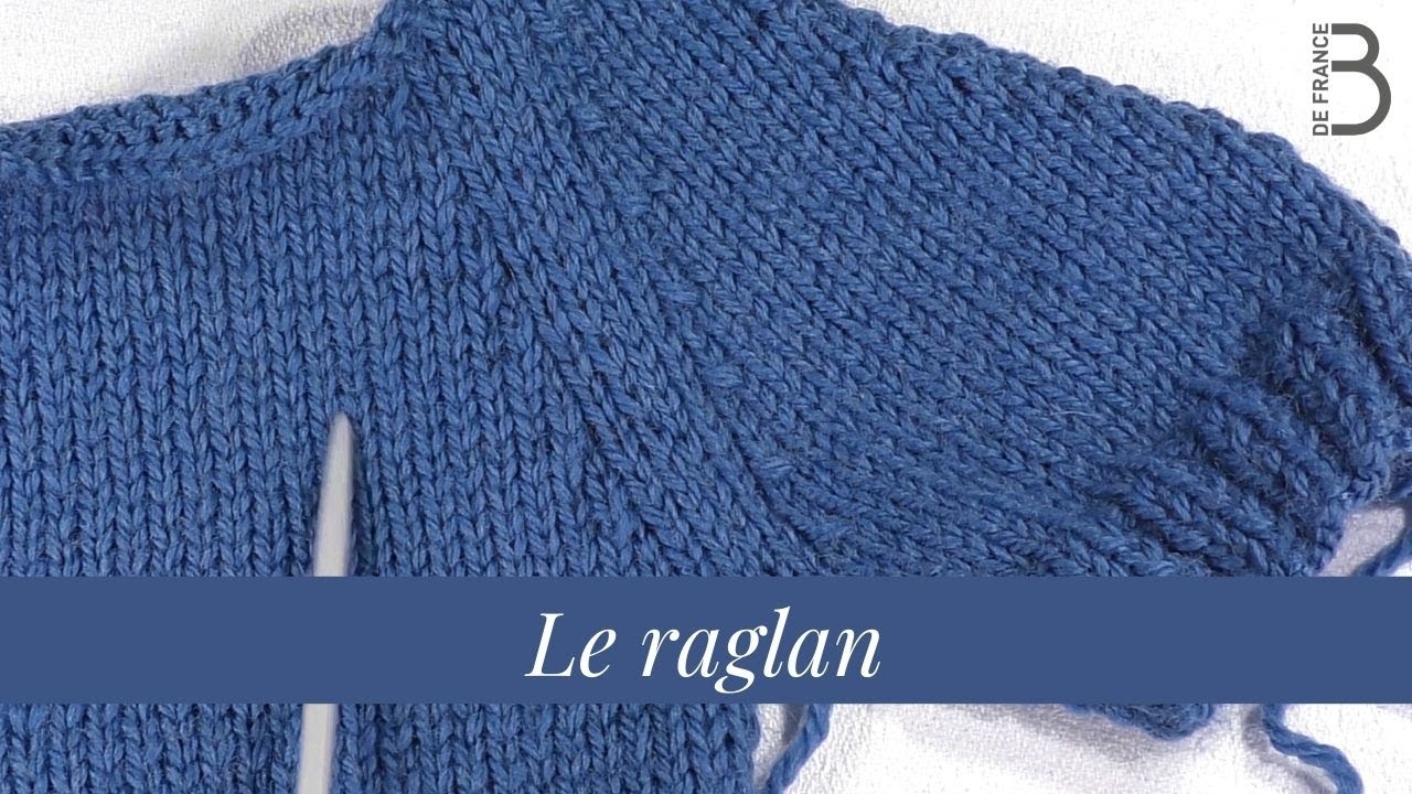 La technique du raglan (tricot) - Bergère de France