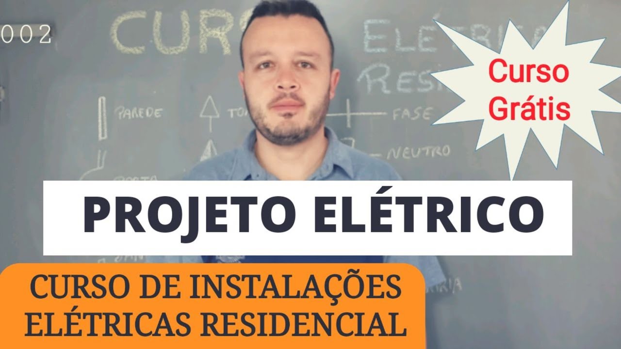 COMO FAZER UM PROJETO ELÉTRICO - CURSO INSTALAÇÕES ELÉTRICAS RESIDENCIAL 002