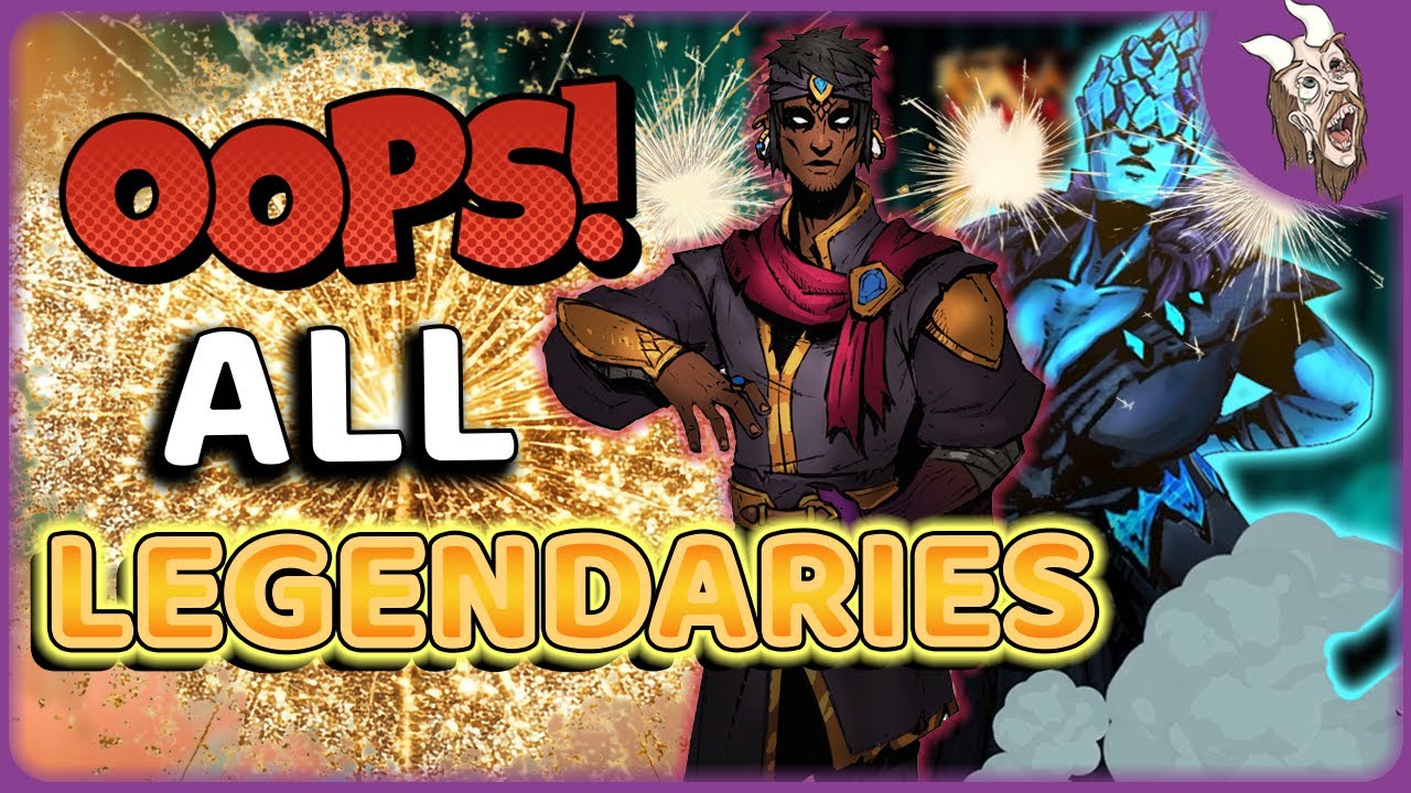 LEGENDARIES ONLY is as BUSTED as you think! | Sworn (Modded)