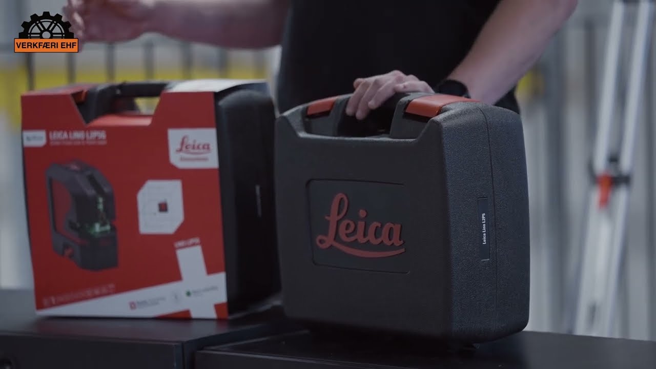 Leica lino L2 kennslumyndband - Verkf&aelig;ri ehf