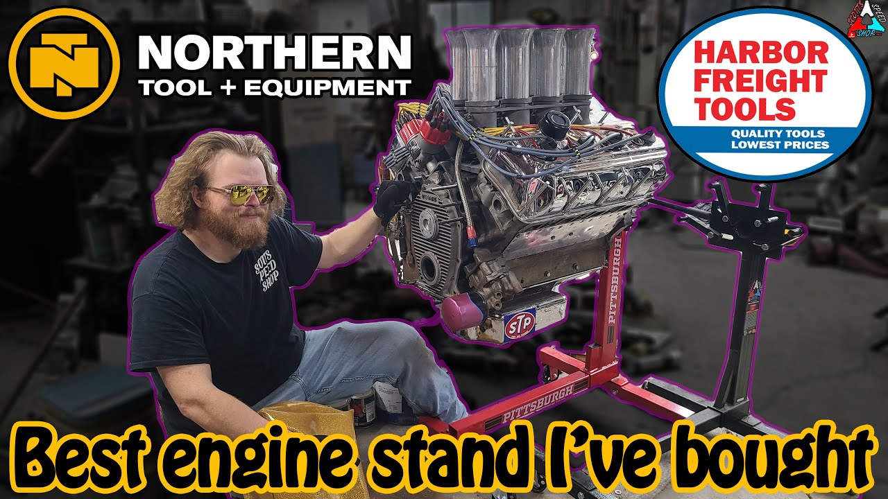 NorthernTool vs Harbor Freight Battle between budget Engine Stands Protect your investment