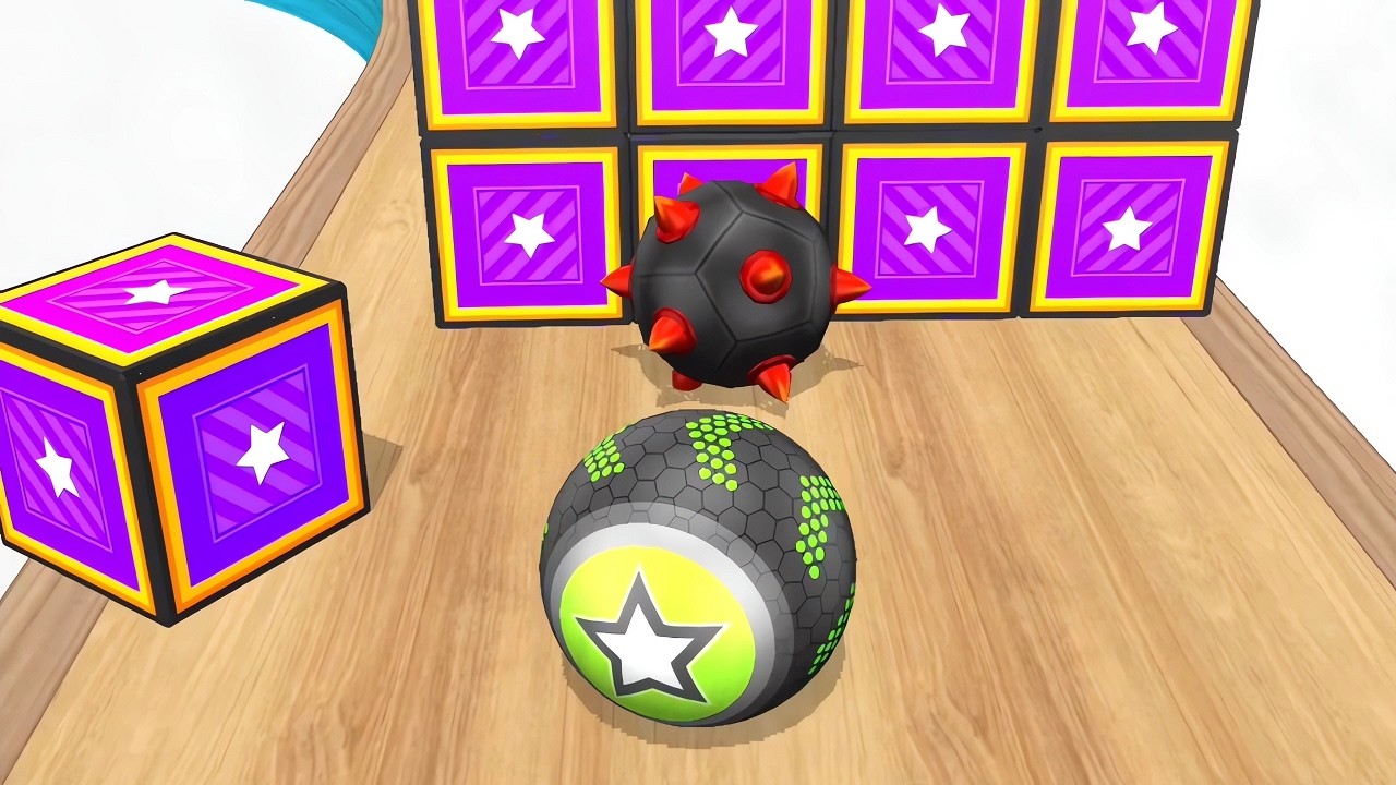 Going Balls&rlm; - SpeedRun Gameplay Level 9195- 9197