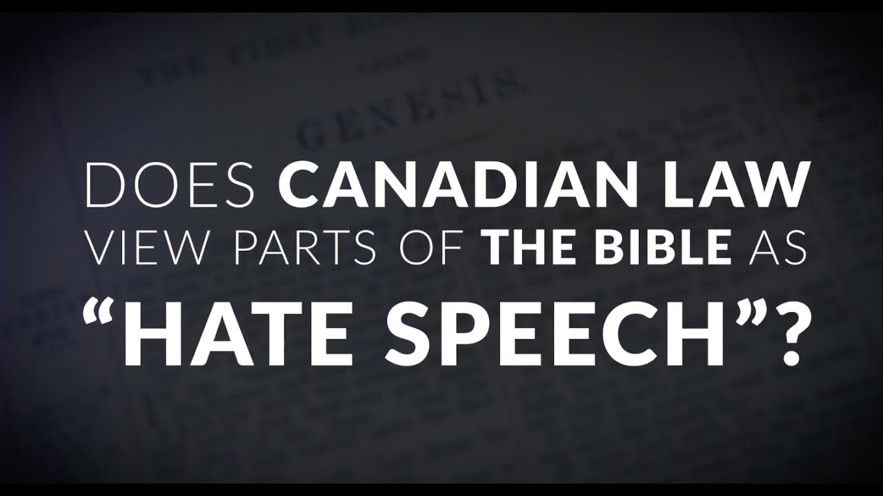 Why should Canada's Criminal Code protect the expression of religious opinions?