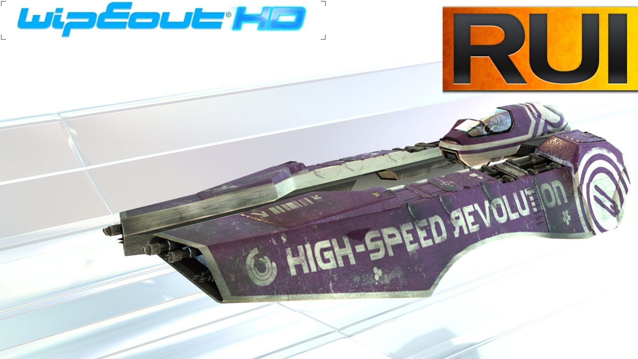 WipEout HD Fury - Gameplay Commentary