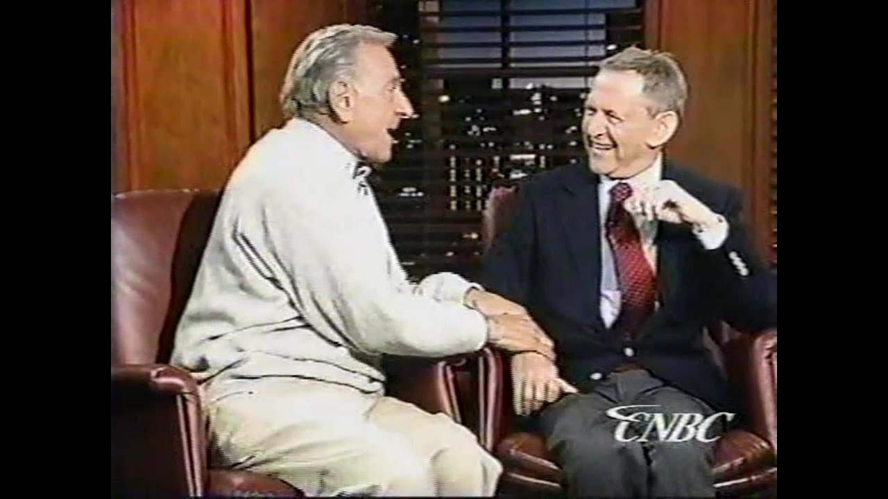 Dick Cavett on CNBC - Tony Randall and Jack Klugman (April 9, 1995)