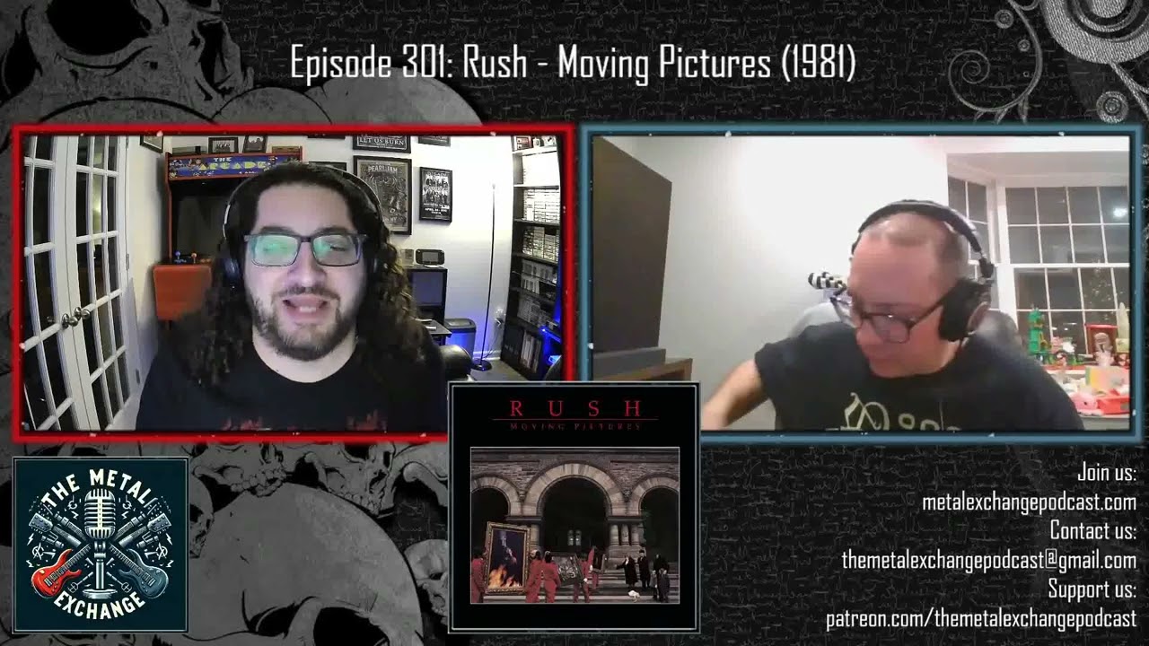 Ep. 301 - Rush - Moving Pictures - January 25, 2026