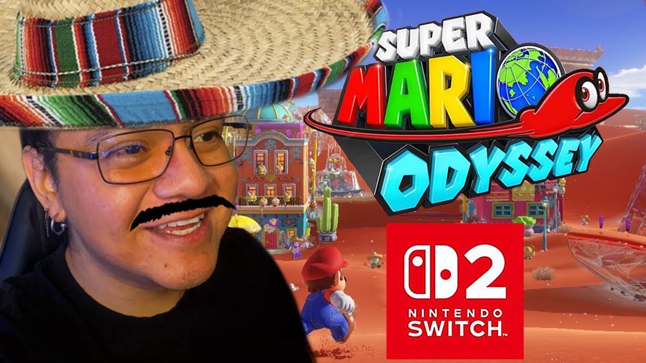 LLEGAMOS A MÉXICO!!! -- SUPER MARIO ODYSSEY-- GAMEPLAY