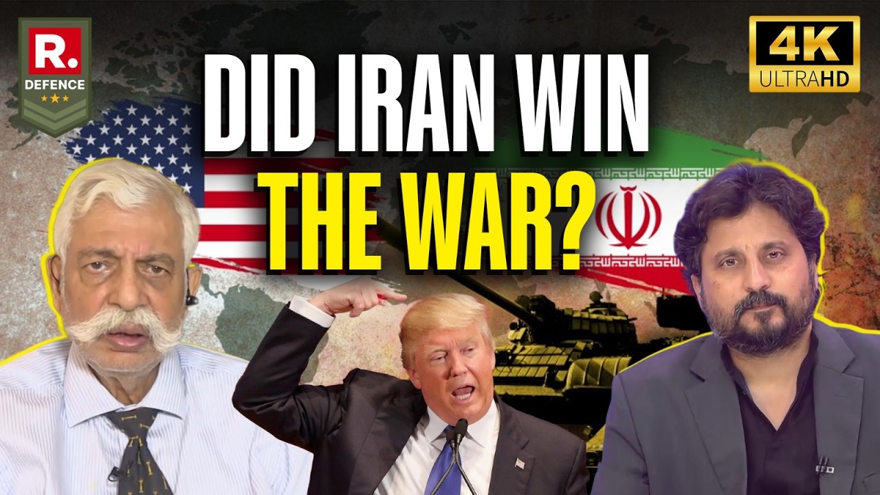 Has Iran Won The War? Maj. Gen. G.D. Bakshi Wargames The US-Iran Ceasefire | Donald Trump